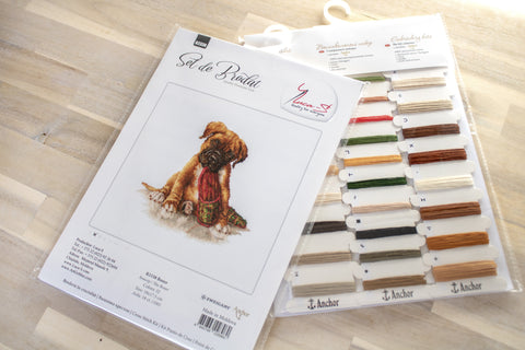 The Boxer SB2338 - Cross Stitch Kit