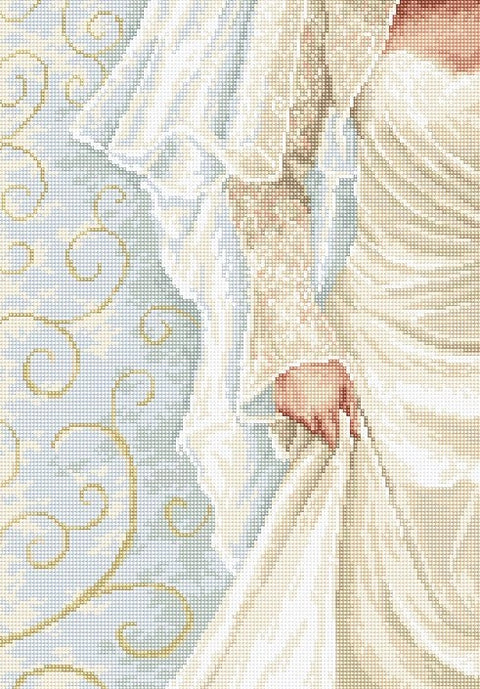 The Bride SB2335 - Cross Stitch Kit