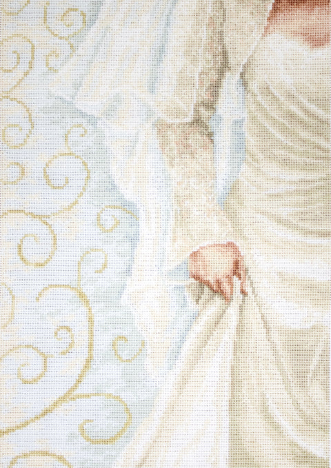 The Bride SB2335 - Cross Stitch Kit