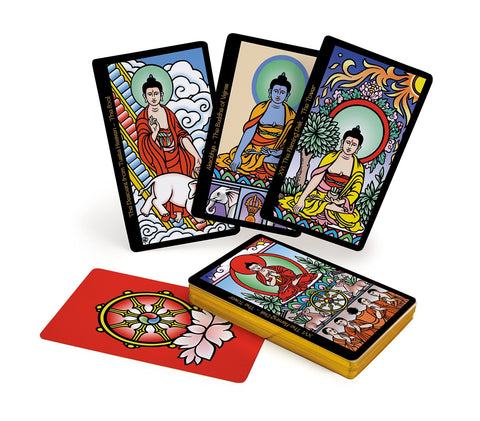 The Buddha Tarot Cards Schiffer Publishing