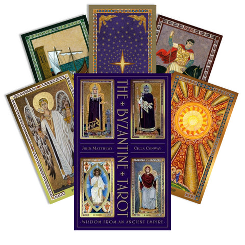 The Byzantine Tarot Cards and Book Set Schiffer Publishing