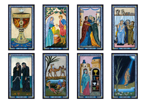 The Byzantine Tarot Cards and Book Set Schiffer Publishing