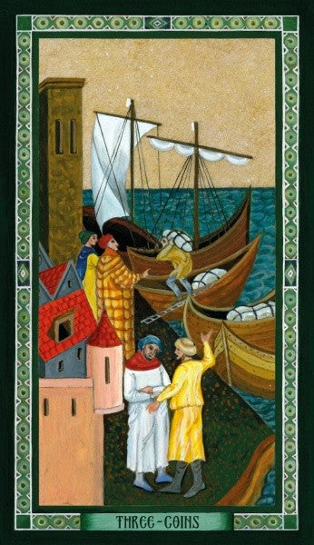 The Byzantine Tarot Cards and Book Set Schiffer Publishing