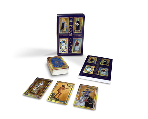 The Byzantine Tarot Cards and Book Set Schiffer Publishing