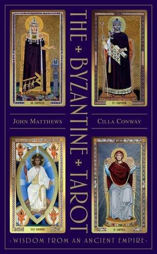 The Byzantine Tarot Cards and Book Set Schiffer Publishing