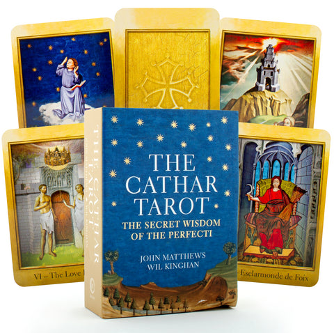 The Cathar Tarot Cards Watkins Publishing