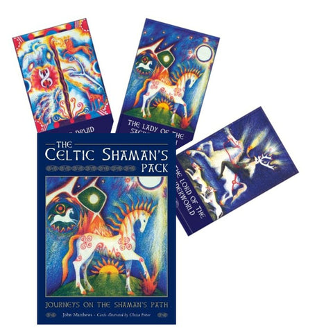 The Celtic Shamans Pack Cards Reissue Welbeck Publishing