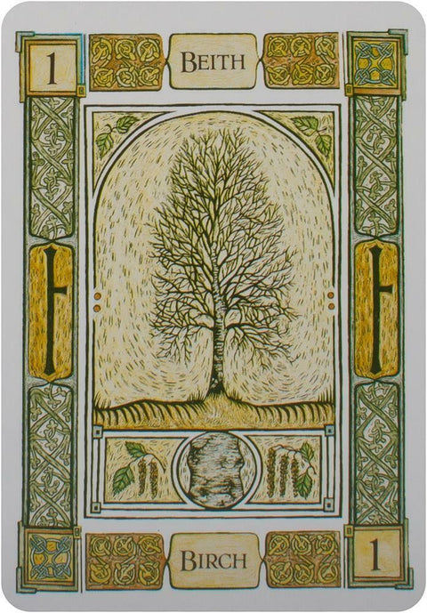 The Celtic Tree Oracle Cards Welbeck Publishing