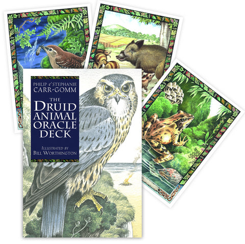 The Druid Animal Oracle Cards Welbeck Publishing