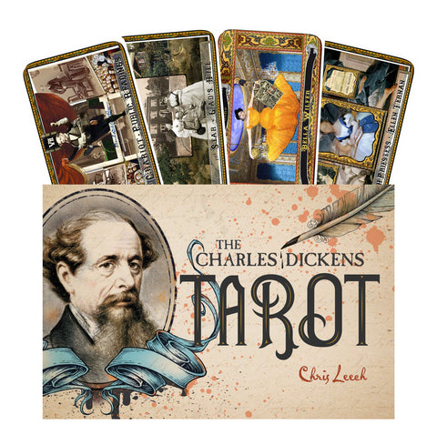 The Charles Dickens Tarot Cards Schiffer Publishing