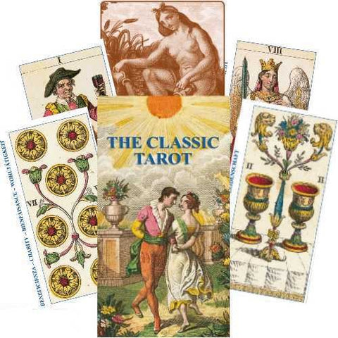 The Classic Tarot cards Lo Scarabeo