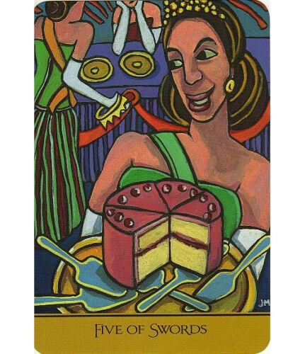 The Cooks Tarot cards Schiffer Publishing