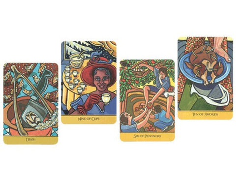 The Cooks Tarot cards Schiffer Publishing