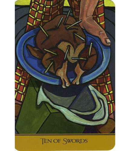 The Cooks Tarot cards Schiffer Publishing