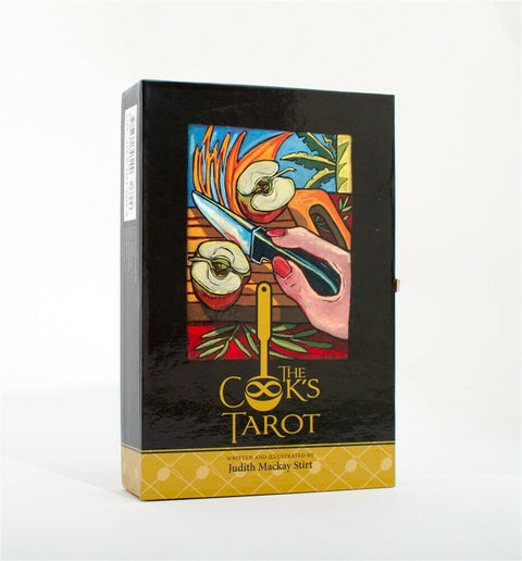 The Cooks Tarot cards Schiffer Publishing