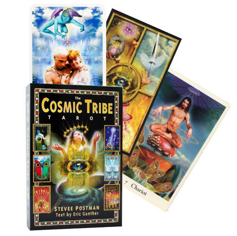 The Cosmic Tribe Tarot Cards Destiny Books