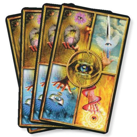 The Cosmic Tribe Tarot Cards Destiny Books