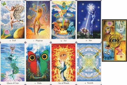 The Cosmic Tribe Tarot Cards Destiny Books