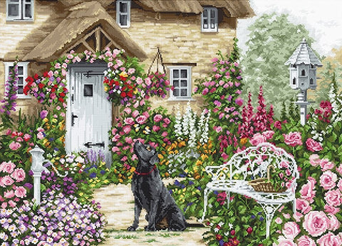 The Cottage Garden SB2377 - Cross Stitch Kit