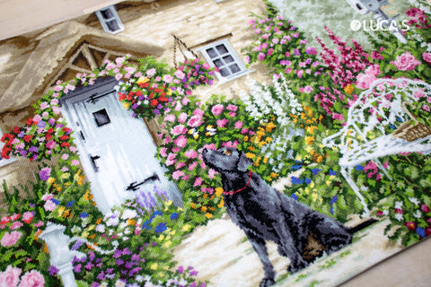 The Cottage Garden SB2377 - Cross Stitch Kit
