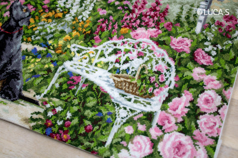 The Cottage Garden SB2377 - Cross Stitch Kit