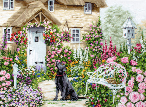 The Cottage Garden SB2377 - Cross Stitch Kit