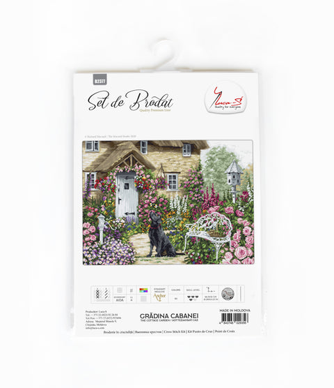 The Cottage Garden SB2377 - Cross Stitch Kit