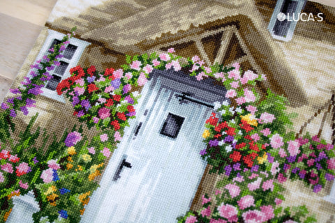 The Cottage Garden SB2377 - Cross Stitch Kit