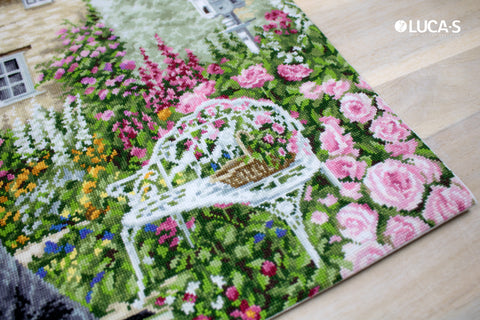The Cottage Garden SB2377 - Cross Stitch Kit