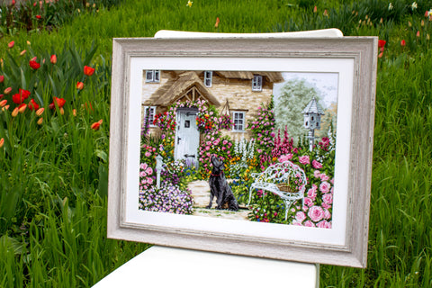 The Cottage Garden SB2377 - Cross Stitch Kit
