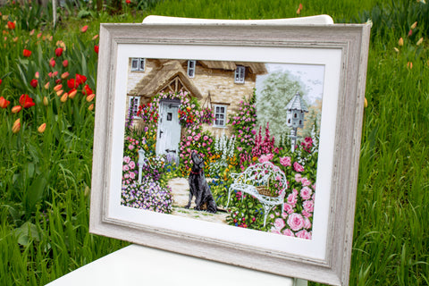 The Cottage Garden SB2377 - Cross Stitch Kit