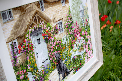 The Cottage Garden SB2377 - Cross Stitch Kit