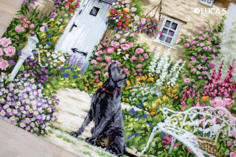 The Cottage Garden SB2377 - Cross Stitch Kit