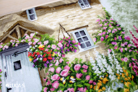 The Cottage Garden SB2377 - Cross Stitch Kit