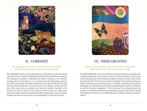 The Creativity Oracle Cards and Book Set Schiffer Publishing