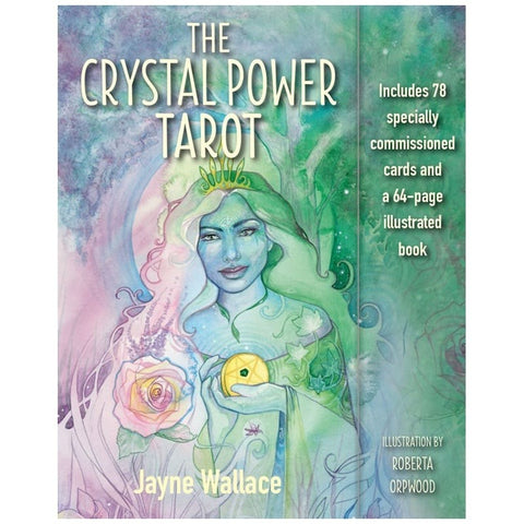 The Crystal Power Tarot Cards And Book Set Cico Books