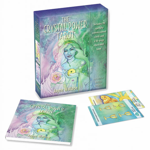 The Crystal Power Tarot Cards And Book Set Cico Books