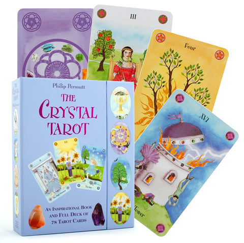 The Crystal Tarot Cards Cico Books