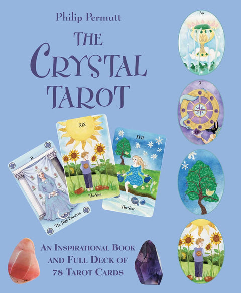 The Crystal Tarot Cards Cico Books