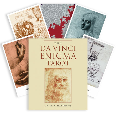 The Da Vinci Enigma Tarot Cards and Book Set Schiffer Publishing