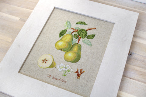 The Dauch Pear SBL22420 - Cross Stitch Kit