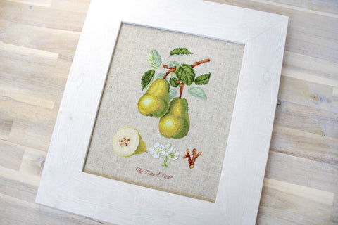 The Dauch Pear SBL22420 - Cross Stitch Kit