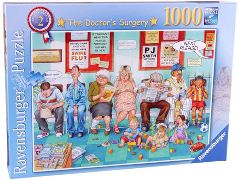 The Doctor's Surgery 1000 Puzzle