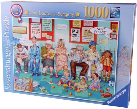 The Doctor's Surgery 1000 Puzzle