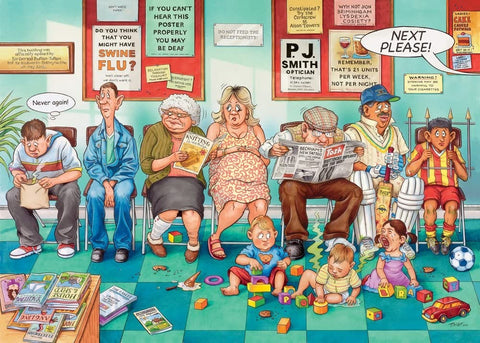 The Doctor's Surgery 1000 Puzzle