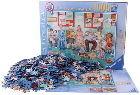 The Doctor's Surgery 1000 Puzzle