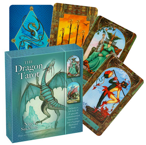 The Dragon Tarot Cards Cico Books