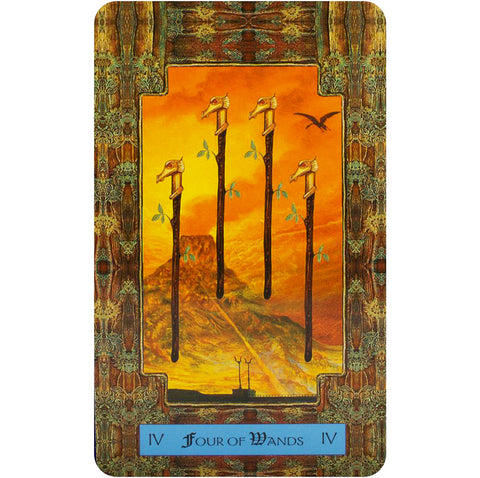 The Dragon Tarot Cards Cico Books