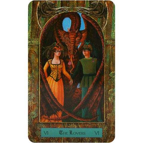 The Dragon Tarot Cards Cico Books