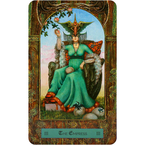 The Dragon Tarot Cards Cico Books